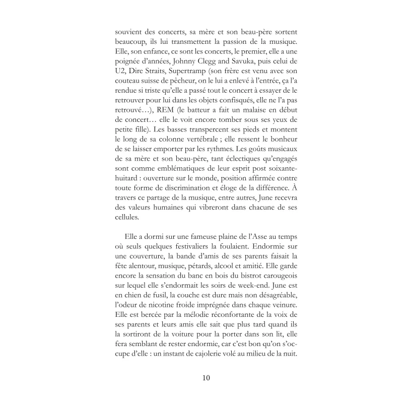 Une vie et ses éclats