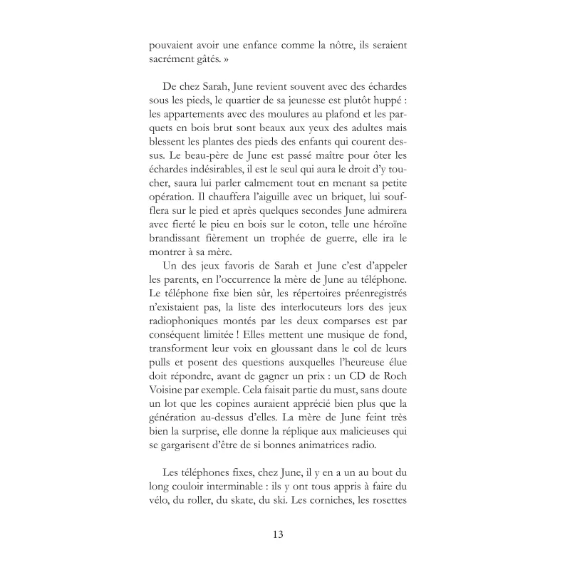 Une vie et ses éclats