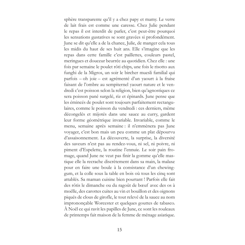 Une vie et ses éclats