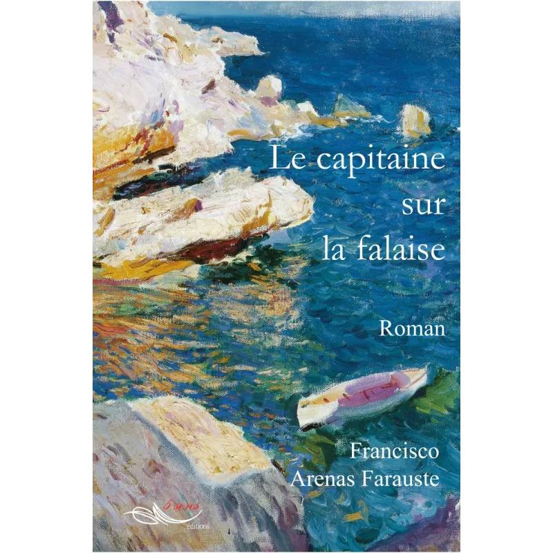 Le capitaine sur la falaise