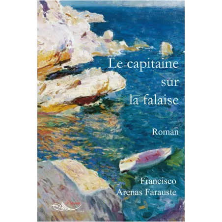 Le capitaine sur la falaise