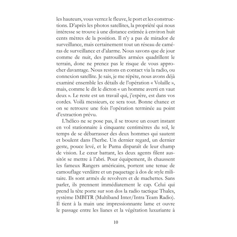 Le lieutenant du Montana