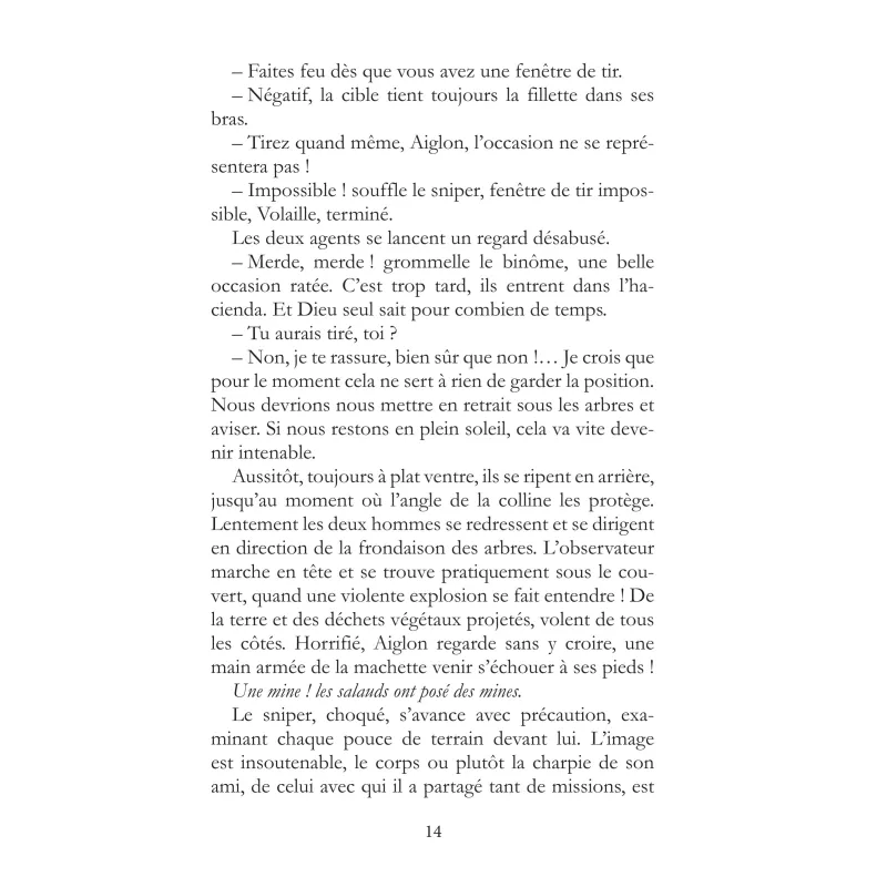 Le lieutenant du Montana