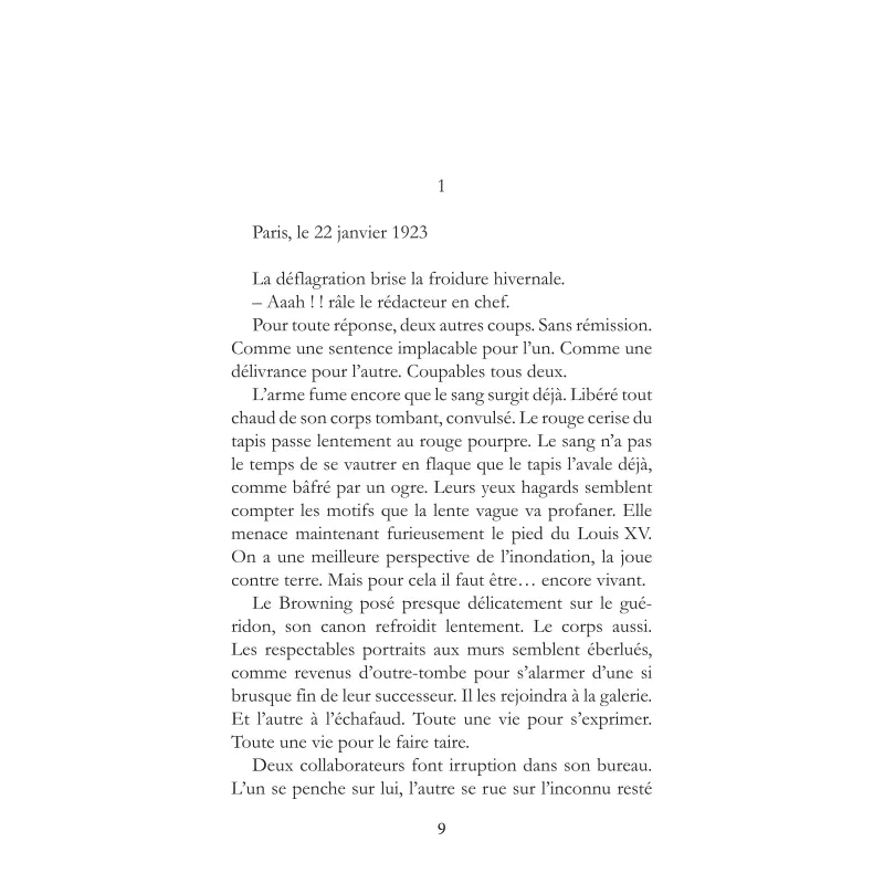 Dérives féminines