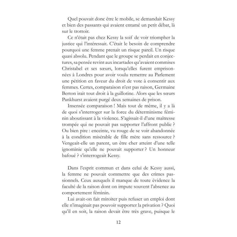 Dérives féminines
