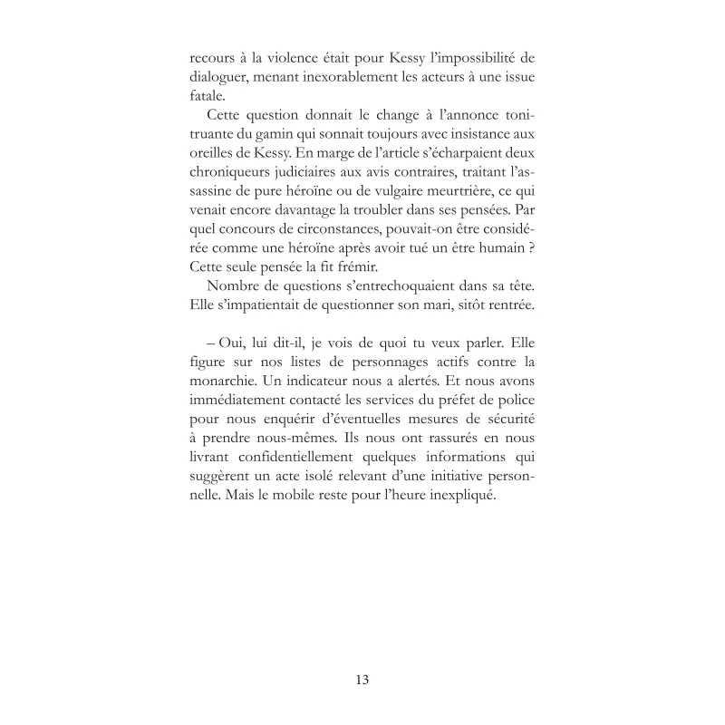 Dérives féminines