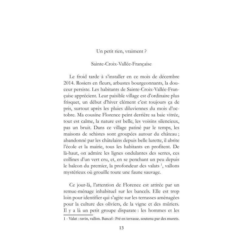 Rêveries Cévenoles