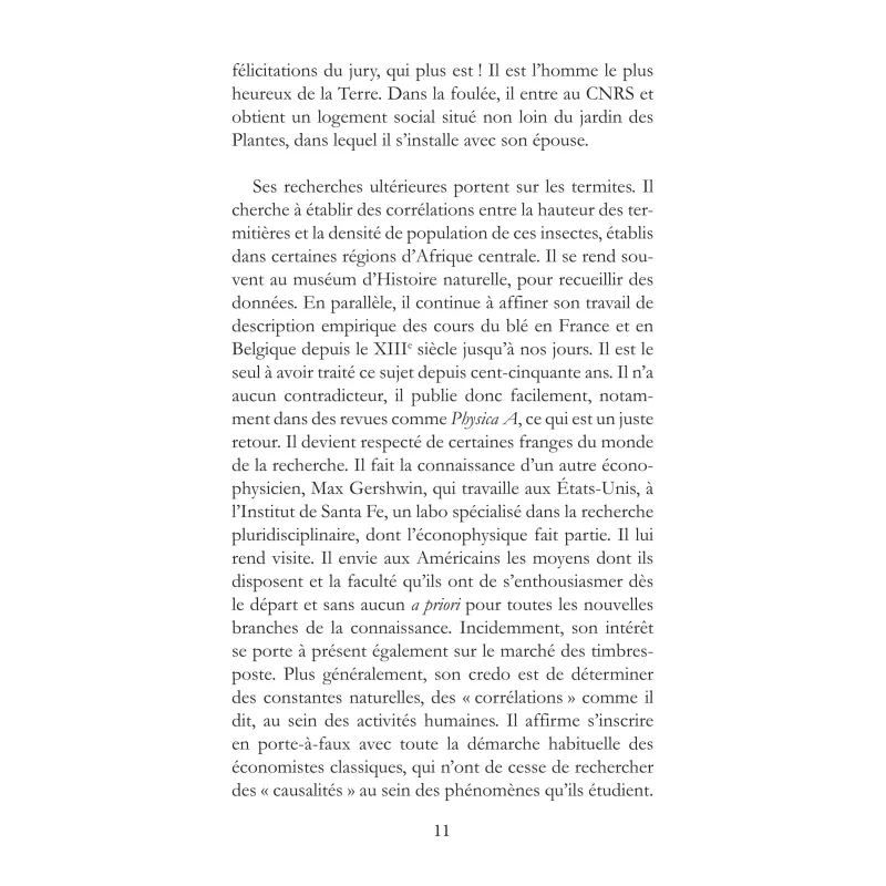 Le cœur des IA