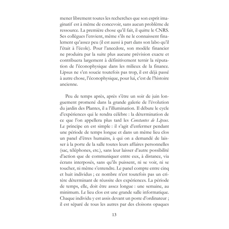 Le cœur des IA