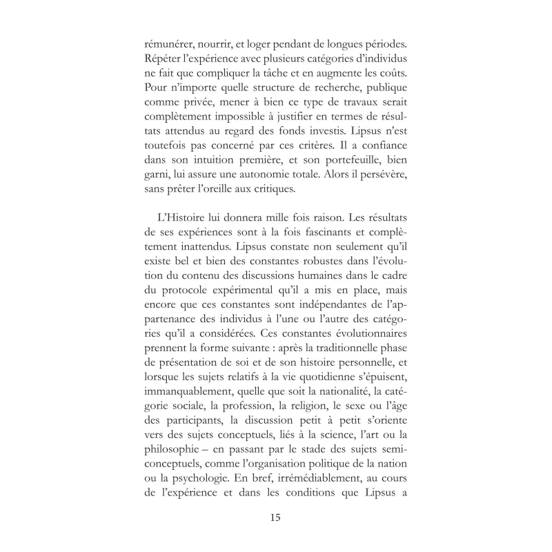 Le cœur des IA