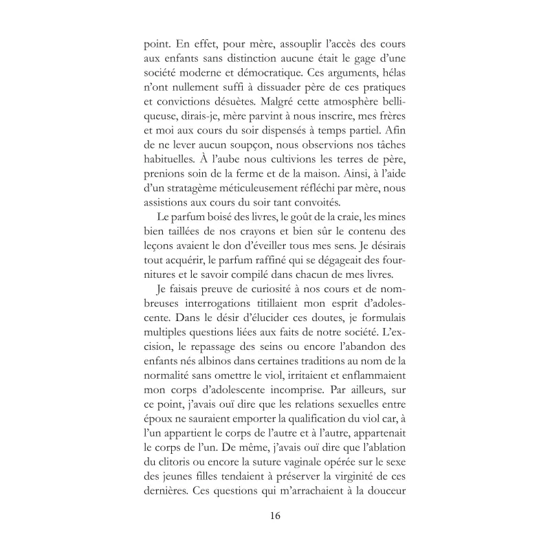 Un brin de larmes