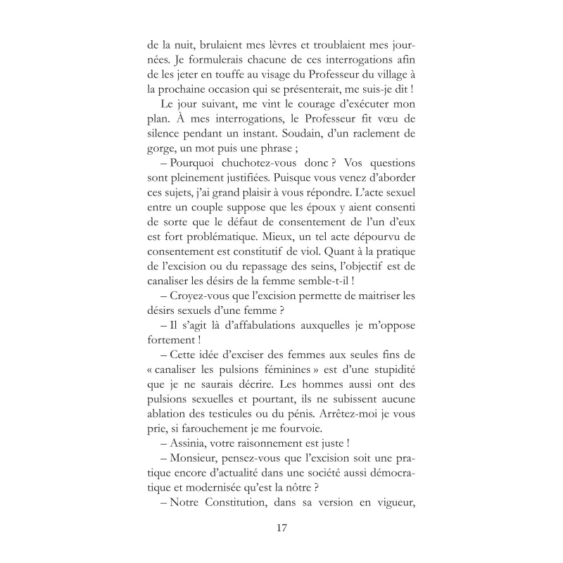 Un brin de larmes