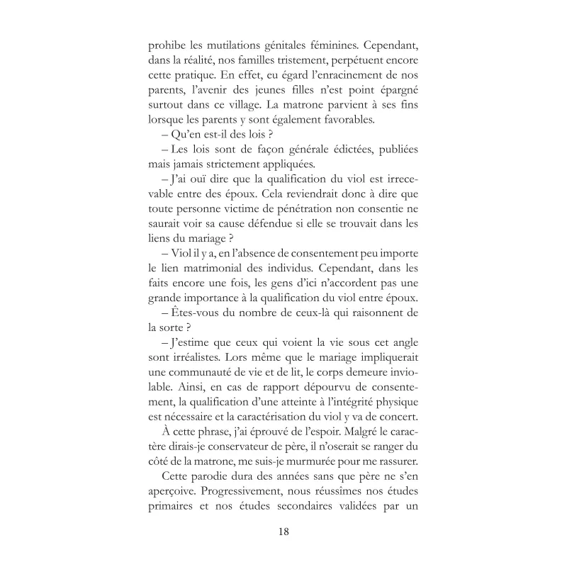 Un brin de larmes