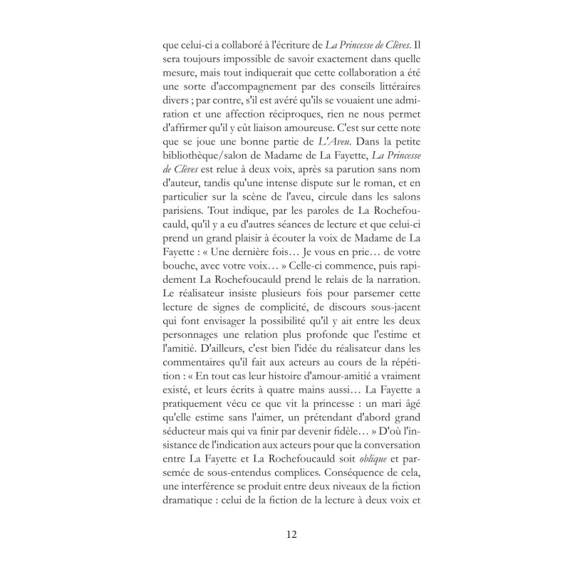 L'aveu