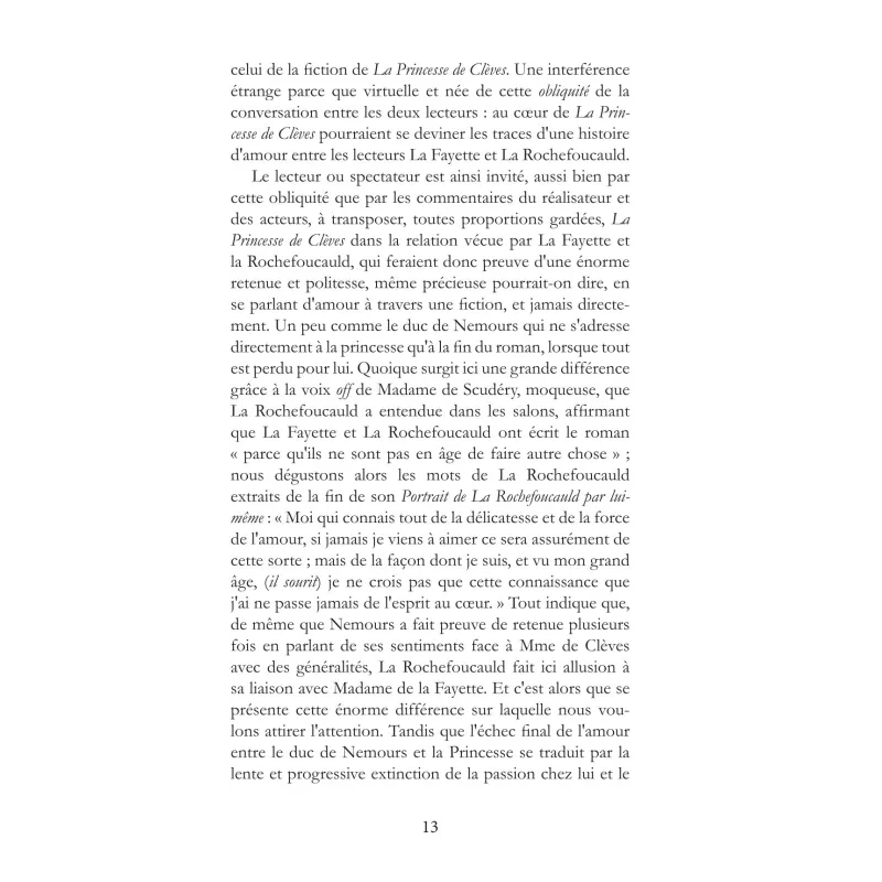 L'aveu
