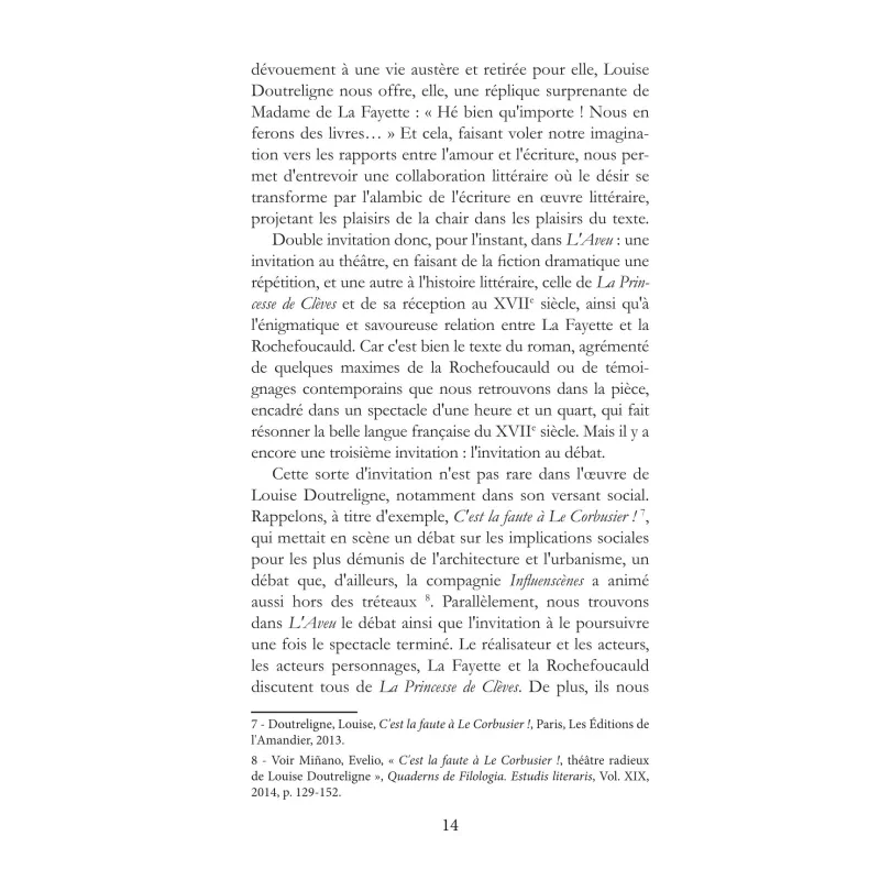 L'aveu