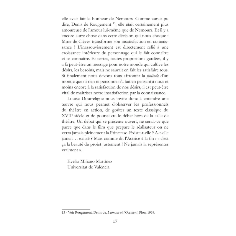 L'aveu