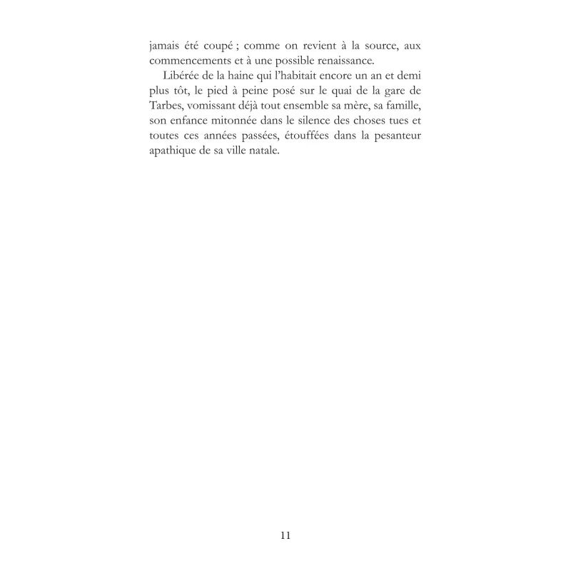 Silences de cendres