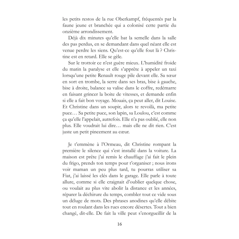 Silences de cendres