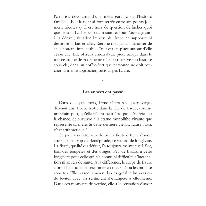 Qu'est-ce qui pleure en vous ?