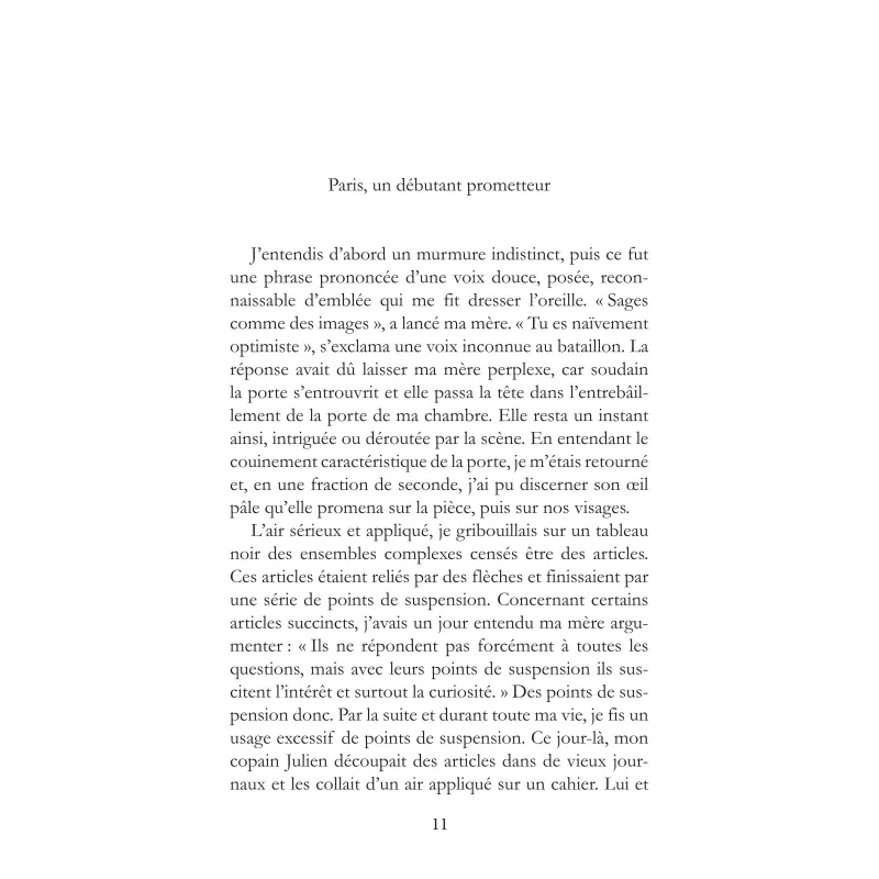 Une vie en fuite
