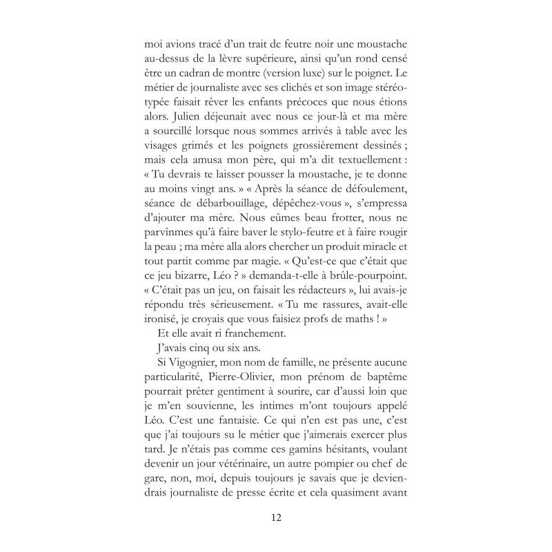 Une vie en fuite