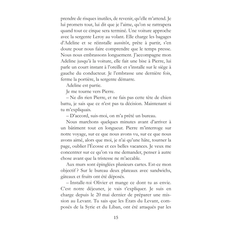 Le piège d'Alep