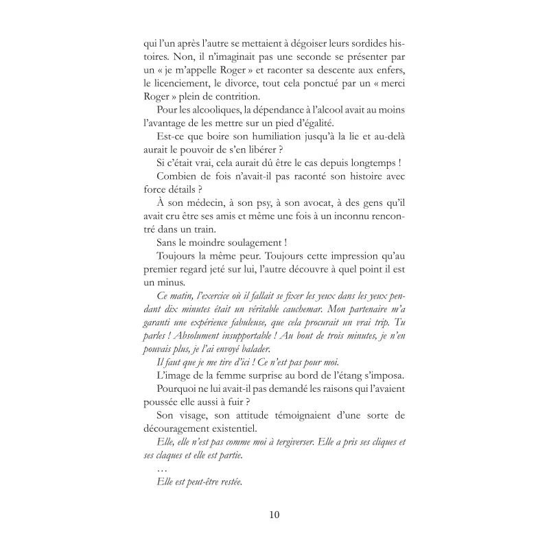 Le deuil des certitudes