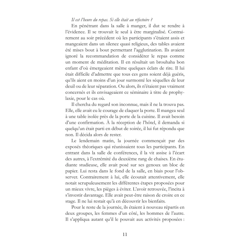 Le deuil des certitudes