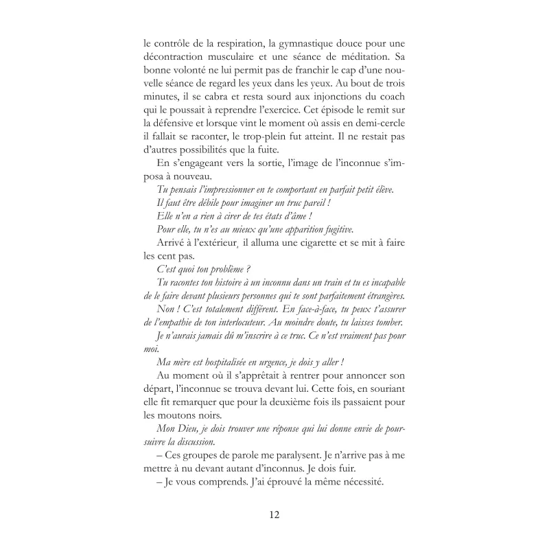 Le deuil des certitudes