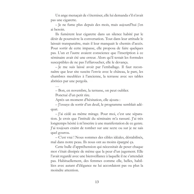 Le deuil des certitudes