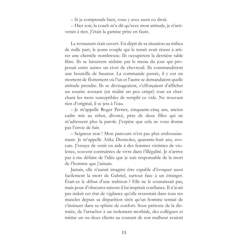 Le deuil des certitudes