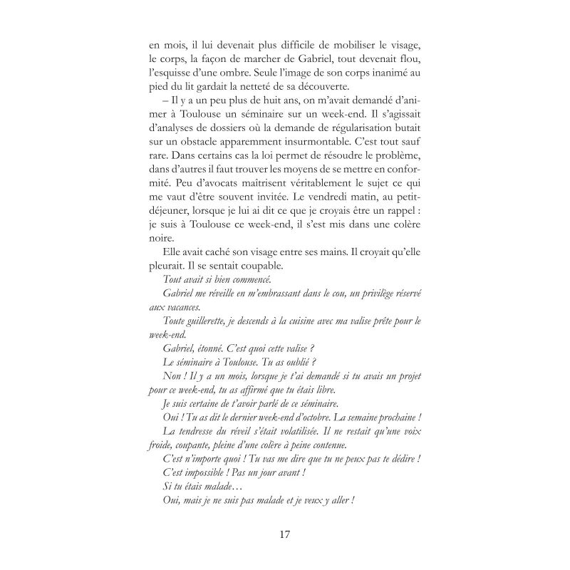 Le deuil des certitudes