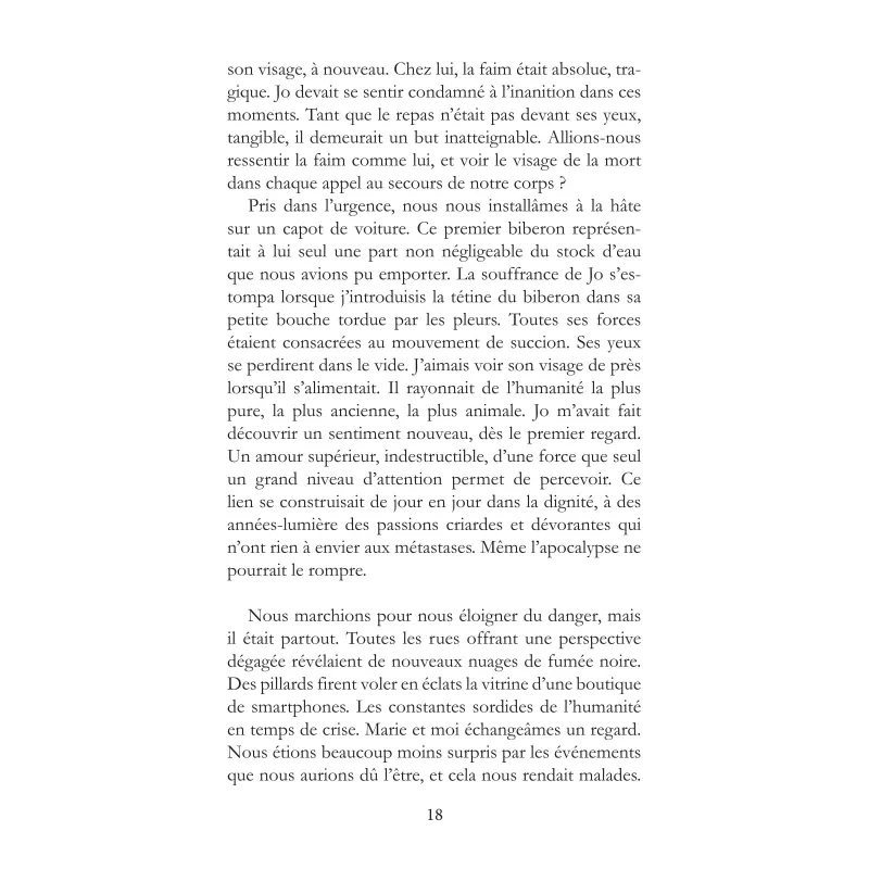 Grand départ de feu