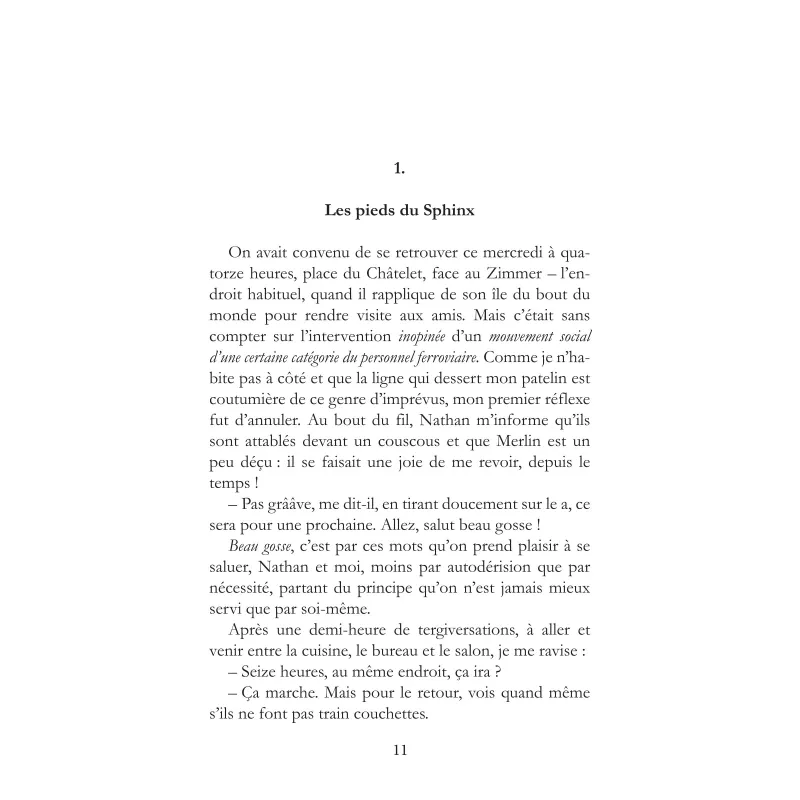 Dérive en biais - Baptiste Lambda