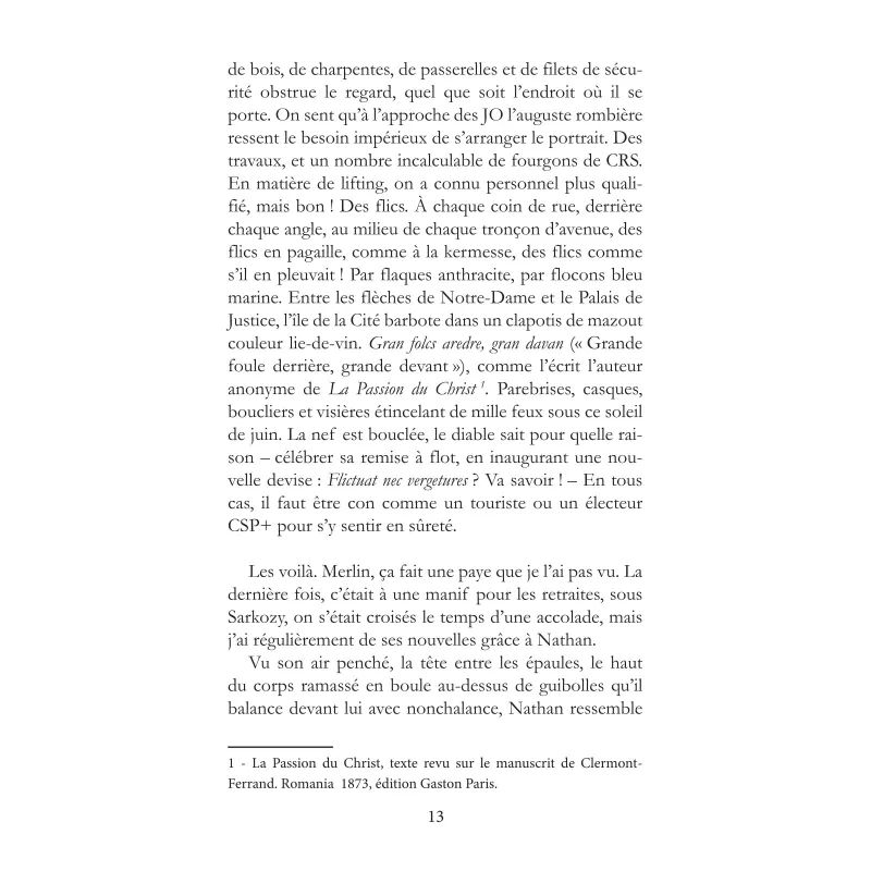Dérive en biais - Baptiste Lambda