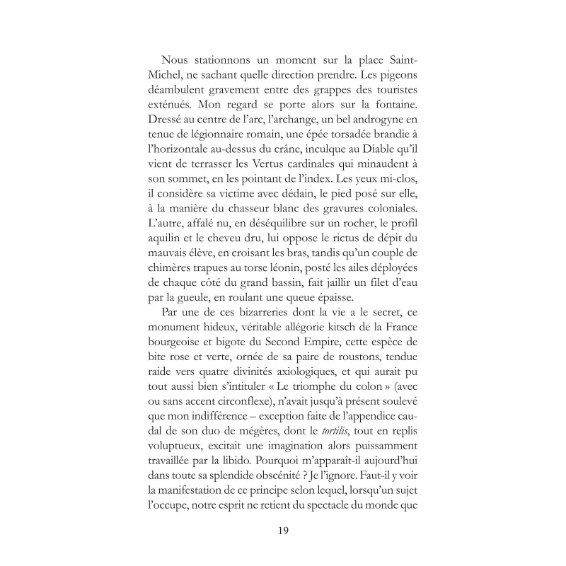 Dérive en biais - Baptiste Lambda