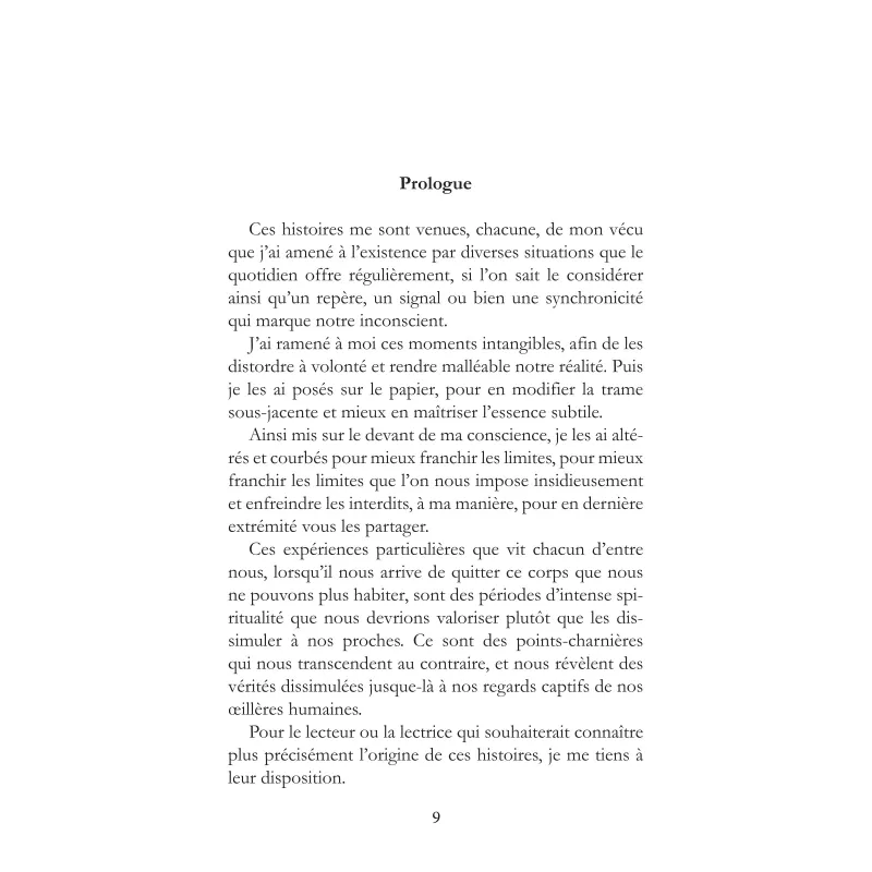 Les cahiers du Passeur d'Âmes
