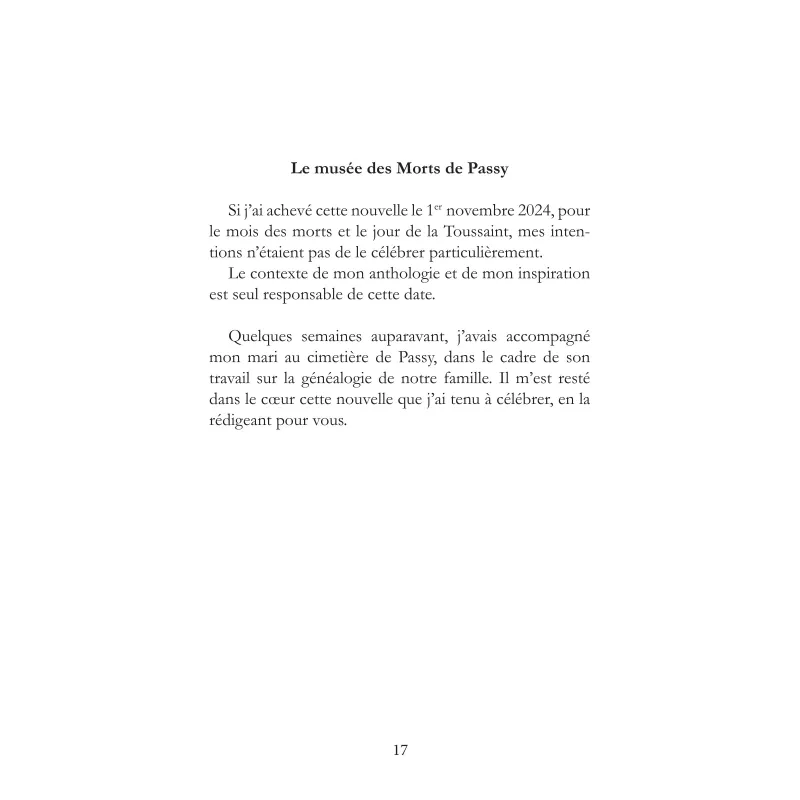 Les cahiers du Passeur d'Âmes