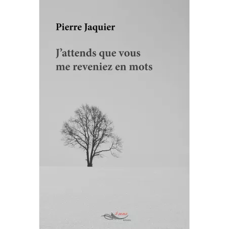J'attends que vous me reveniez en mots
