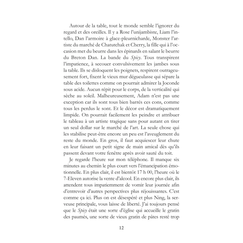 Grandir à l'envers