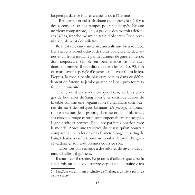 Grandir à l'envers