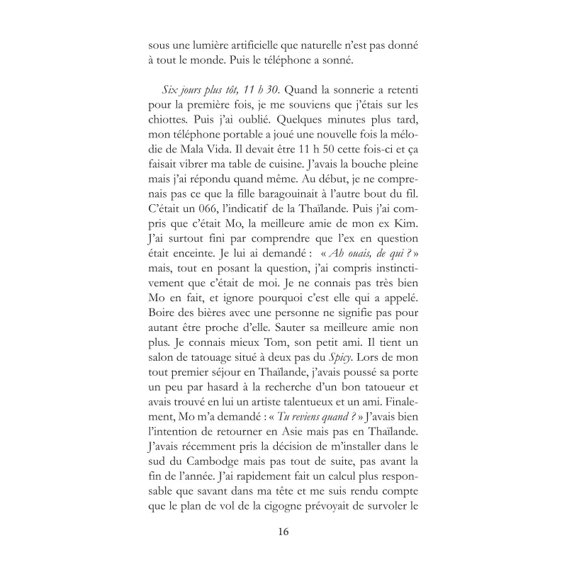 Grandir à l'envers