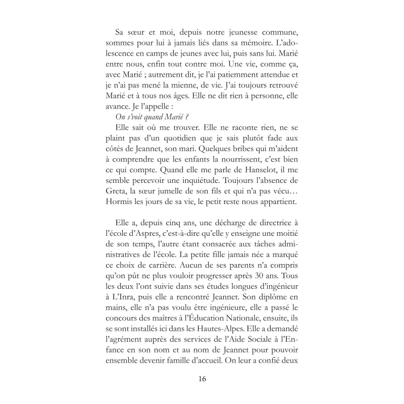 Les galets du Buëch