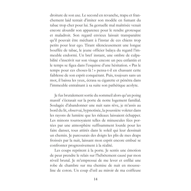 Dans la nuit, la liberté nous écoute