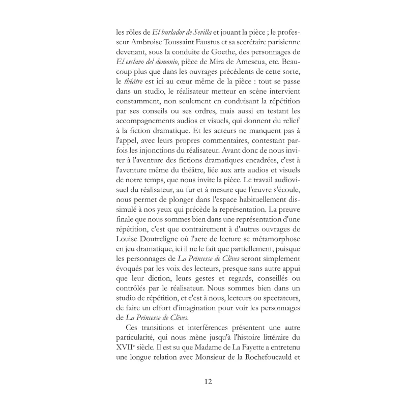 L'aveu