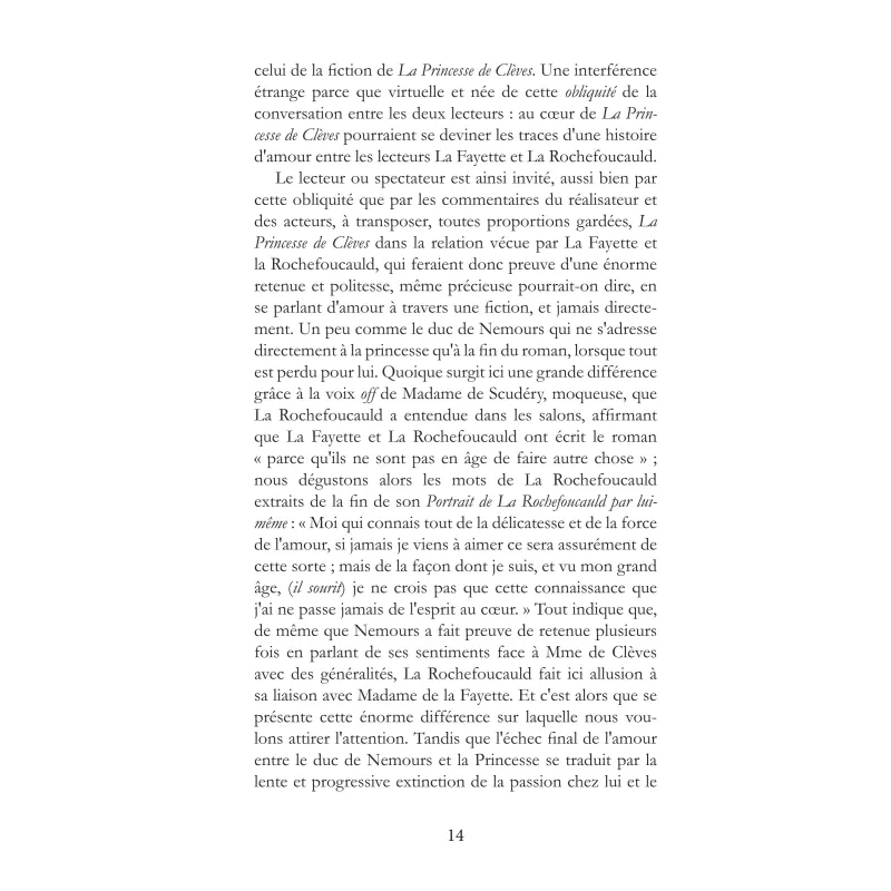 L'aveu