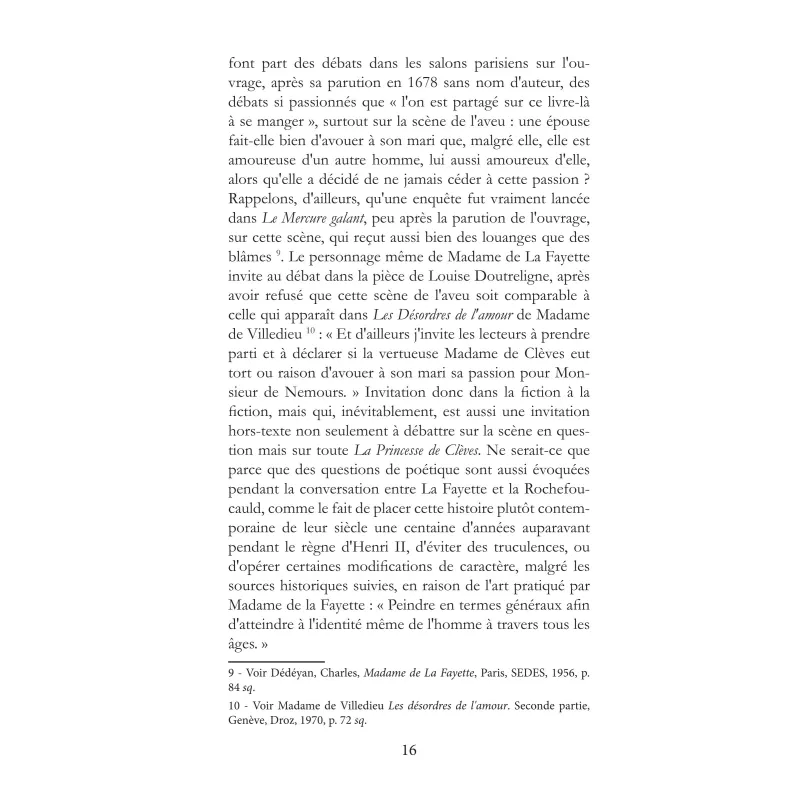 L'aveu