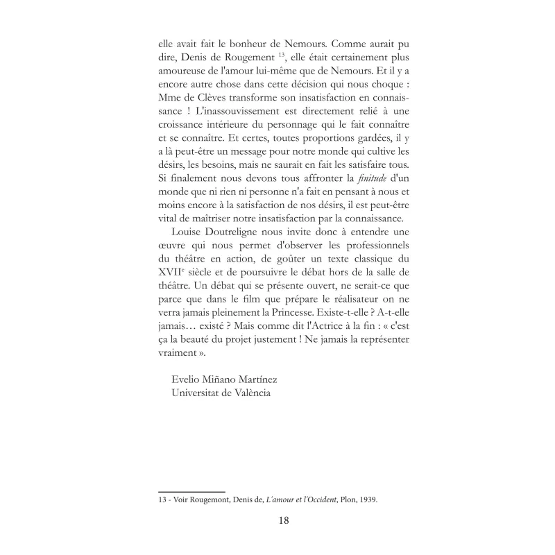 L'aveu