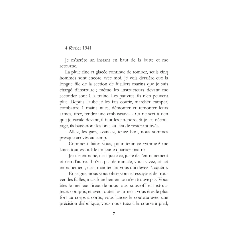 La fuite d'Ernest Ausher